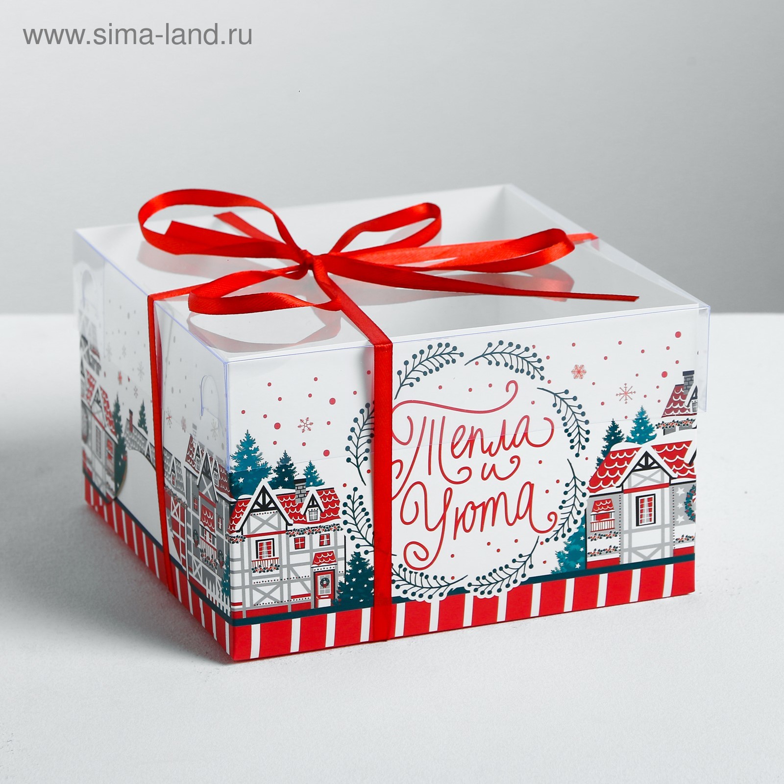 Сима Ленд Новогодняя Упаковка