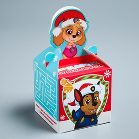 

Подарочная коробка «С Новым Годом!», PAW PATROL, 9 х 9 х 9 см