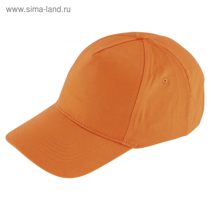 Каскетка Сибртех 89186, размер 52-62, цвет оранжевый
