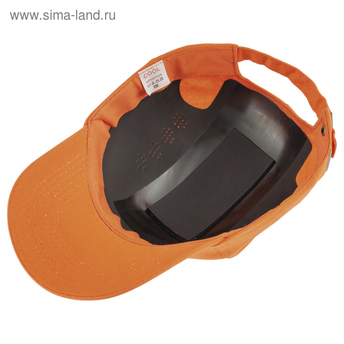 

Каскетка Сибртех 89186, размер 52-62, цвет оранжевый
