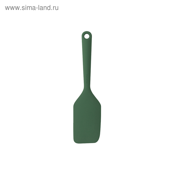 Лопатка-скребок Brabantia Tasty+, цвет тёмно-зелёный, 22.5 лопатка вилка brabantia tasty цвет гранатовый 34 8 см