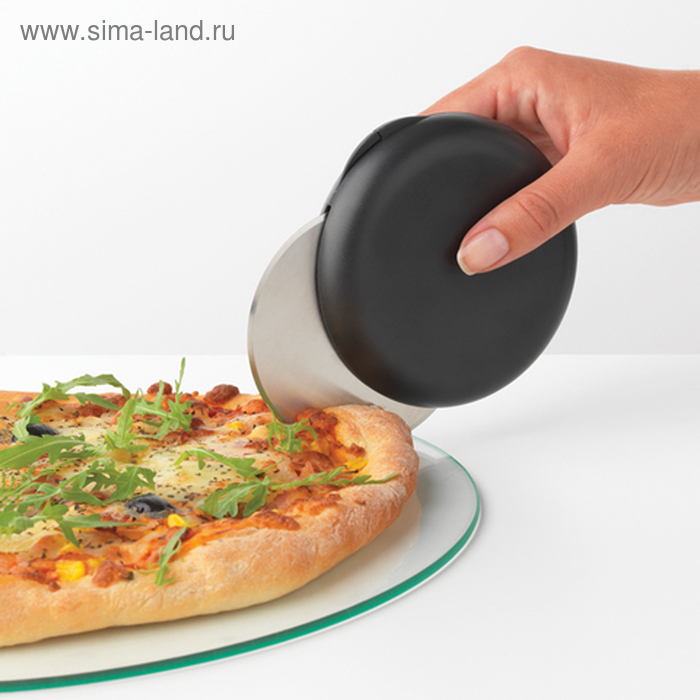 фото Нож для пиццы в футляре brabantia tasty+