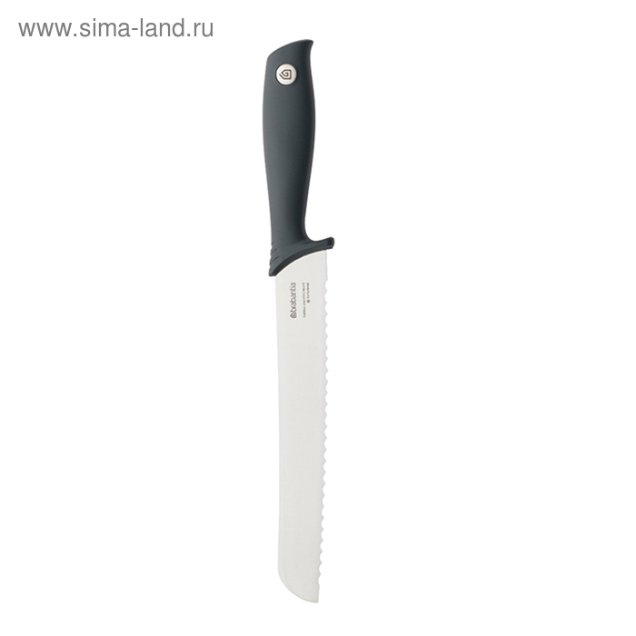 Нож для хлеба Brabantia Tasty+ нож поварской brabantia tasty