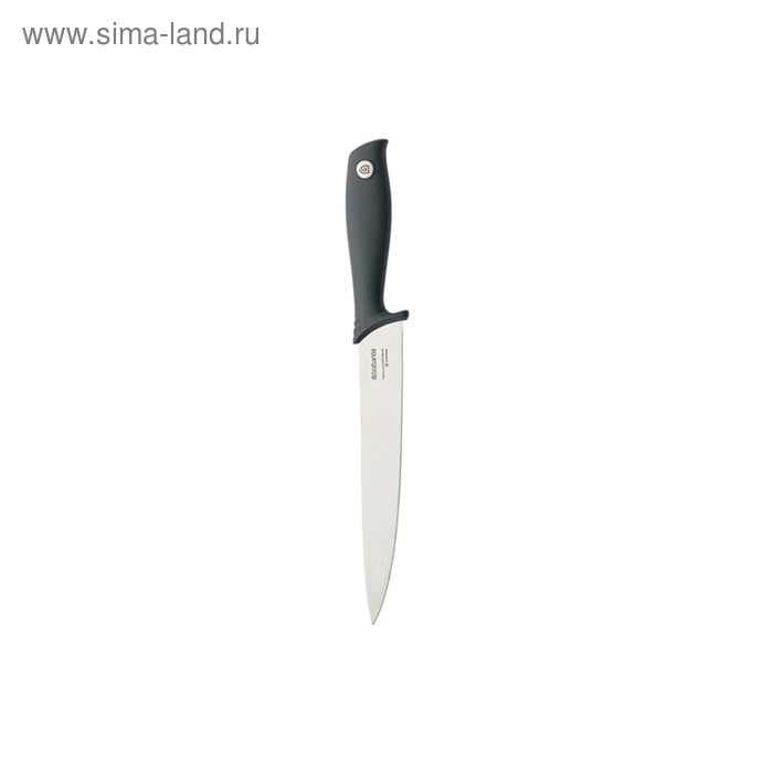 Нож кухонный разделочный Brabantia Tasty+, 33.2 см нож разделочный tasty colours brabantia