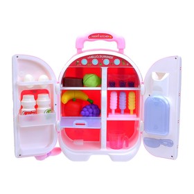 

Игровой набор «Весёлая кухня» в чемодане, со световыми и звуковыми эффектами