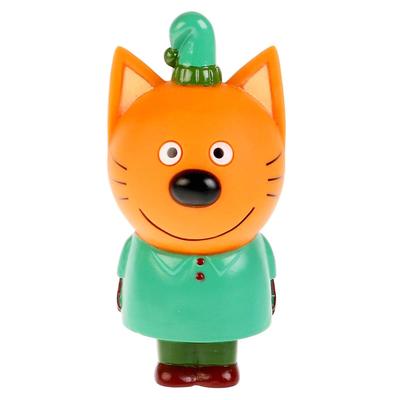 Игрушка для купания «Три Кота. Компот», в сетке