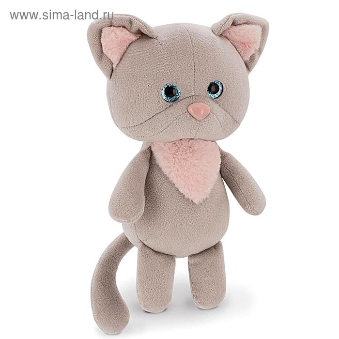 Мягкая игрушка «Котёнок», серый, 20 см