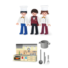 Игровой набор «Кухня», с фигурками поваров и официанта - Фото 1