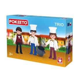 

Игровой набор «Кухня», с фигурками поваров и официанта