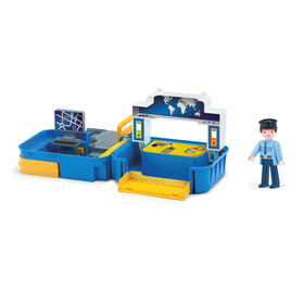 Игровой набор «Полиция», с аксессуарами и фигуркой полицейского
