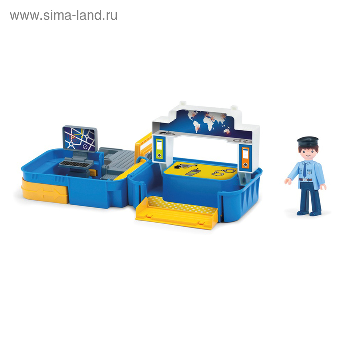 Игровой набор «Полиция», с аксессуарами и фигуркой полицейского