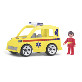 Игрушка «Машина скорой помощи», с водителем