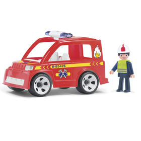 Игрушка «Пожарный автомобиль», с водителем