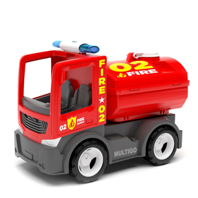 Игрушка «Пожарный грузовик», с цистерной