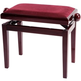 

Банкетка GEWA Deluxe Mahogany HighGloss для пианино, красное дерево, глянцевая, 45-58см