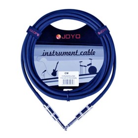 

Инструментальный кабель JOYO CM-04 Cables синий, длинной 4,5 м, JACK-JACK 6,3 мм
