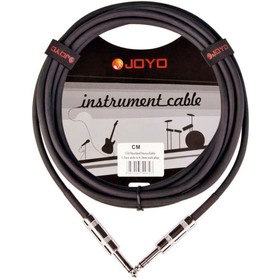 

Инструментальный кабель JOYO CM-04 Cables черный, длинной 4,5 м, JACK-JACK 6,3 мм
