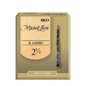 

Трости Rico RML10BCL250 Mitchell Lurie Premium для кларнета Bb, размер 2.5, 10шт