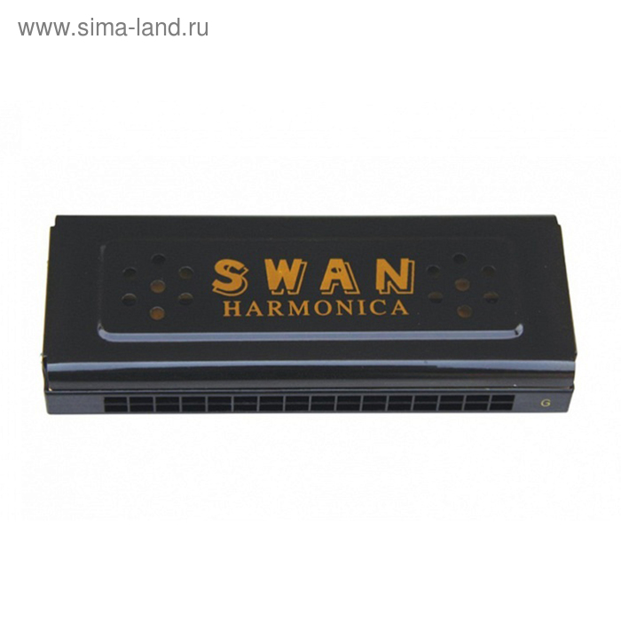 Губная гармошка Swan SW16-10 тремоло губная гармошка swan sw24 1 тремоло