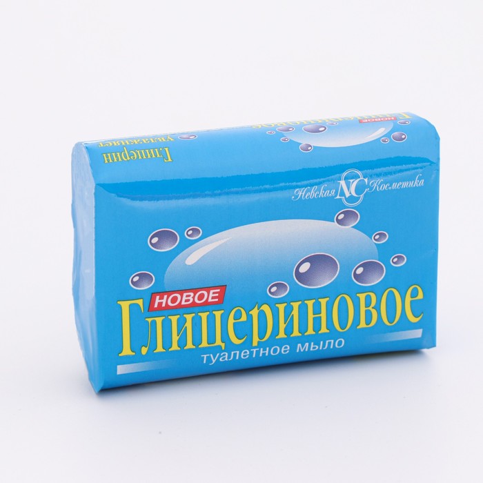 

Мыло туалетное Невская косметика «Глицериновое», 90 г