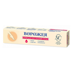 

Крем для ног Невская косметика «Ворожея. Полный уход», 75 мл