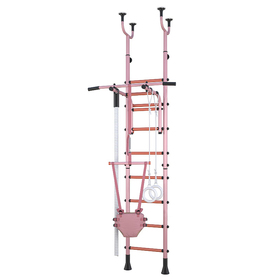 Детский спортивный комплекс Polini Sport Neo, враспор, розовый Ош