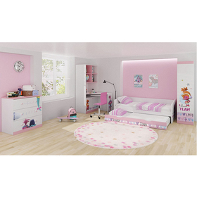 

Комод Polini kids Fun 3290 «Тролли», цвет розовый