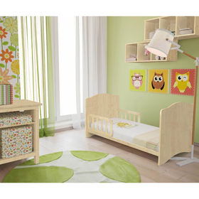 

Комплект боковых ограждений для кровати Polini kids Simple/Basic 70х140см натуральный
