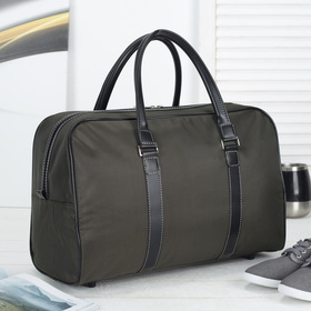 

Сумка дорожная, отдел на молнии, цвет зелёный