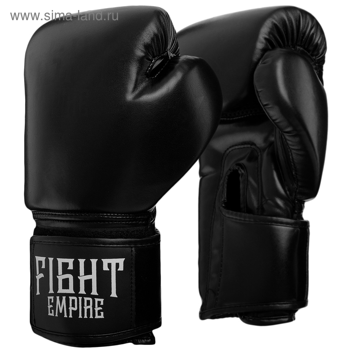 фото Перчатки боксёрские fight empire, 14 унций, цвет чёрный