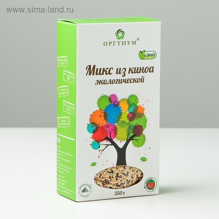 

Микс из семян киноа: красное, белое и чёрное, 350 г