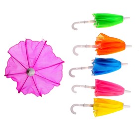 Зонт малый "Классика", d= 20 см, цвета МИКС