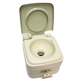 

Биотуалет BIOFORCE Compact, нижний бак 12 л, верхний бак 10 л