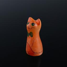 

Сувенир «Кошечка», 2,3×4,5 см, селенит, микс