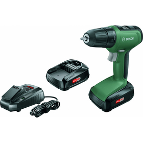 

Аккумуляторная дрель-шуруповерт Bosch UniversalDrill 18/2, 18 В, 440/1450 об/мин, 2х1.5 Ач