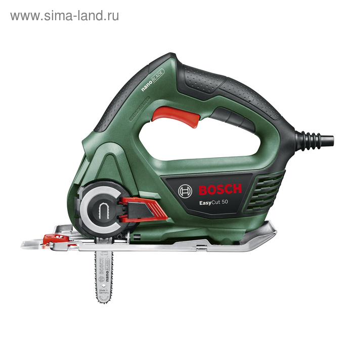 фото Мини-цепная пила bosch easycut 50, 500 вт, 50 мм, 7800 об/мин