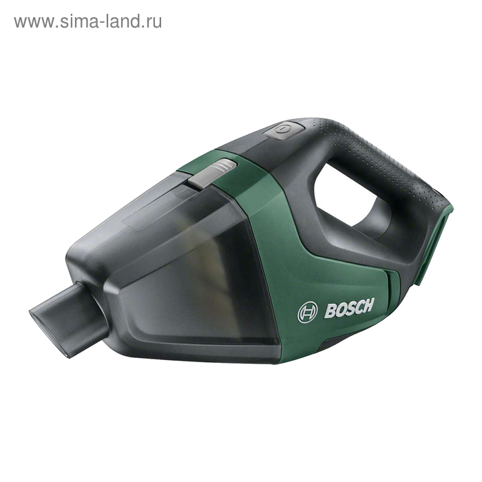 Аккумуляторный пылесос Bosch UniversalVac 18 set, ручной, 18 В, 0.5 л, 28.3 л/с, контейнер