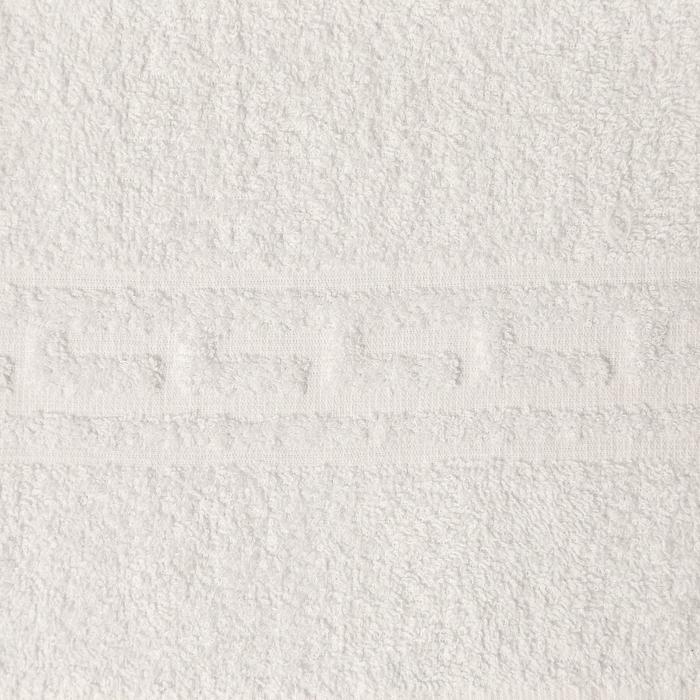 Полотенце Ocean 30х50 см (фас 10шт) белый, хлопок 100%, 360 г/м2