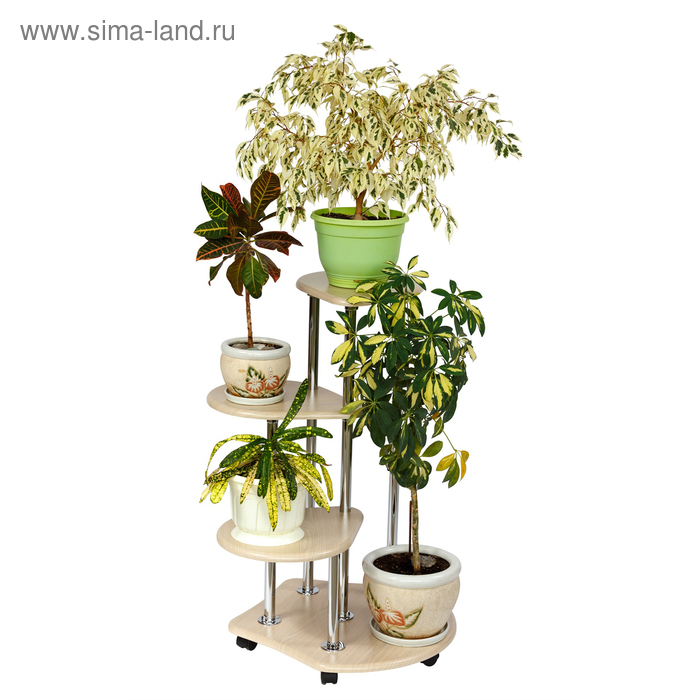 

Подставка «Троечка», 650 × 650 × 850 мм, цвет дуб белёный