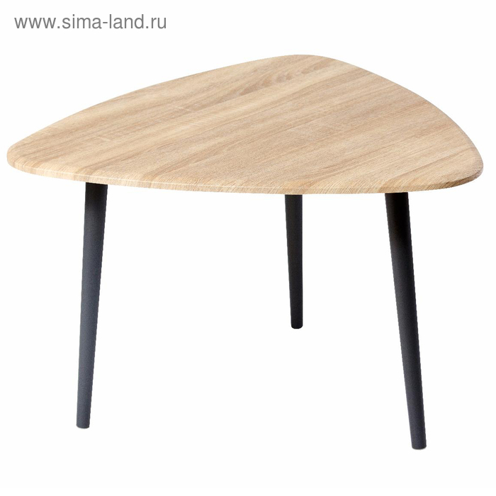 Стол журнальный «Квинс», 700 × 730 × 480 мм, цвет дуб сонома стол журнальный квинс 700 × 730 × 480 мм цвет белый