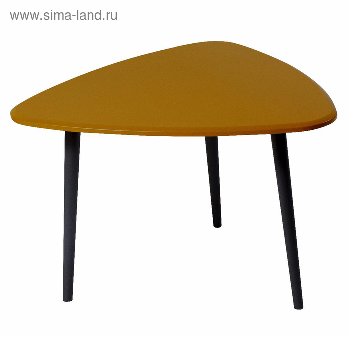 Стол журнальный «Квинс», 700 × 730 × 480 мм, цвет карри стол журнальный квинс 700 × 730 × 480 мм цвет белый