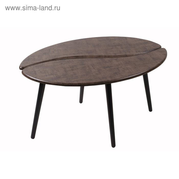 Стол журнальный «Арабика», 900 × 600 × 470 мм, цвет браун стол журнальный арабика браун коричневый мдф 16 мм