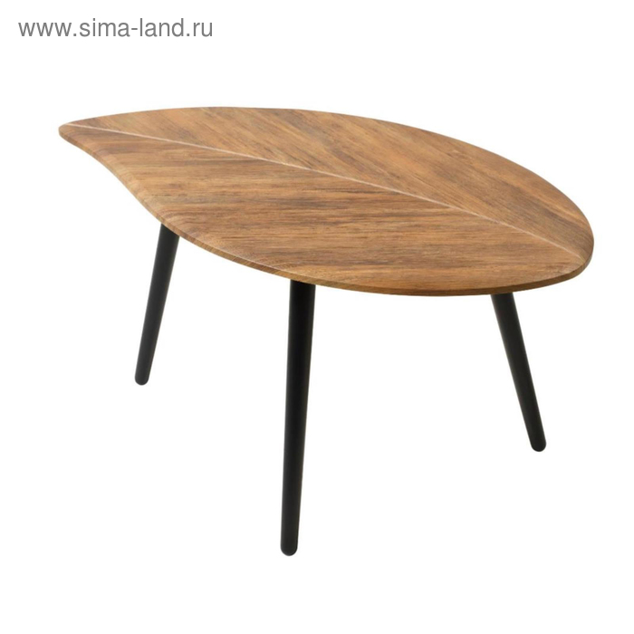 Стол журнальный «Берли», 900 × 500 × 470 мм, цвет дуб американский стол консоль телфорд 900 × 350 × 875 мм цвет дуб американский графит