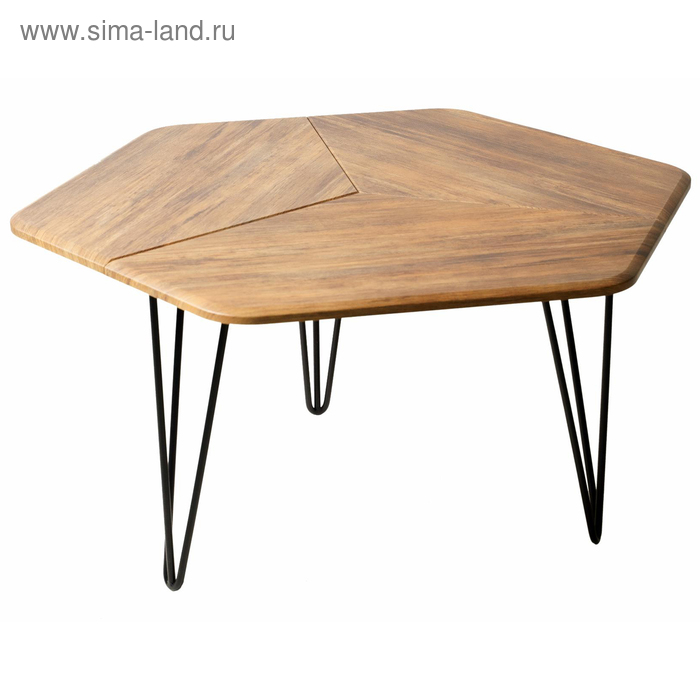 Стол журнальный «Олдем», 900 × 800 × 460 мм, цвет дуб американский стол консоль телфорд 900 × 350 × 875 мм цвет дуб американский графит