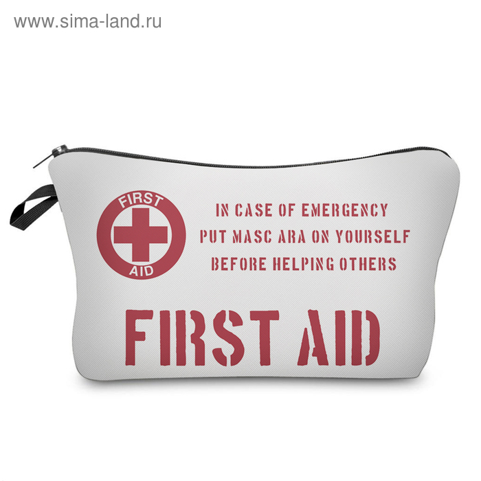 фото Косметичка first aid, 20х14х4 см homsu