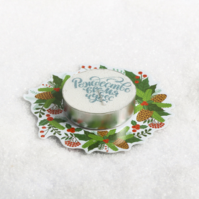 

Рождественская свеча «Время волшебства»