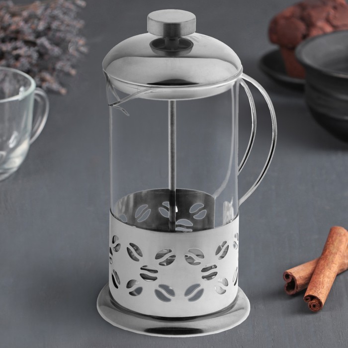 Френч-пресс 600 мл "Зерна"