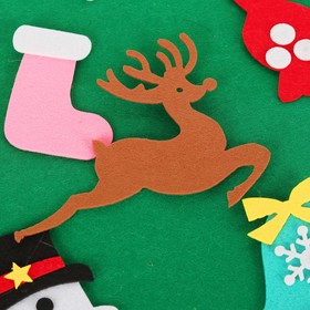 

Набор для творчества «Ёлочка с шарами», украшения на липучках, размер 95×70 см