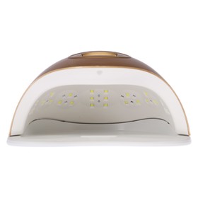 

Лампа для гель-лака TNL SUN, UV/LED, 72 Вт, таймер 10/30/60/99 сек, цвет золото