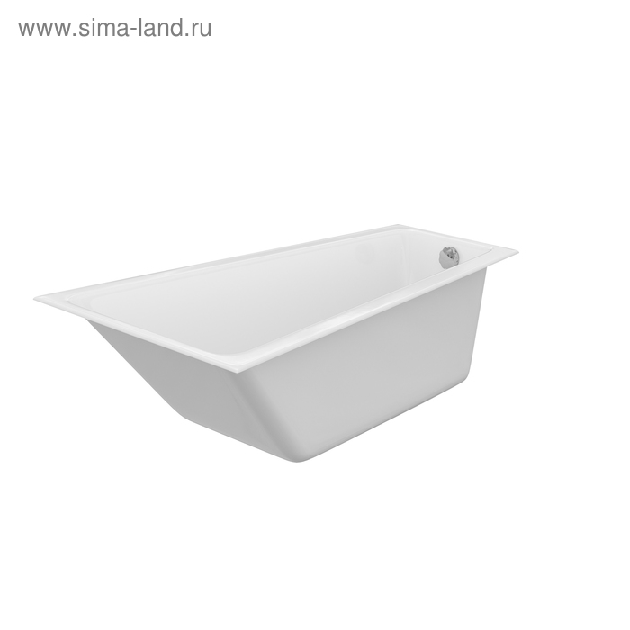 

Ванна акриловая Cersanit CREA 160x100 см, асимметричная, левая, цвет белый
